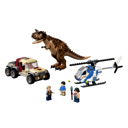 LEGO Jurassic World 76941 Pościg za karnotaurem